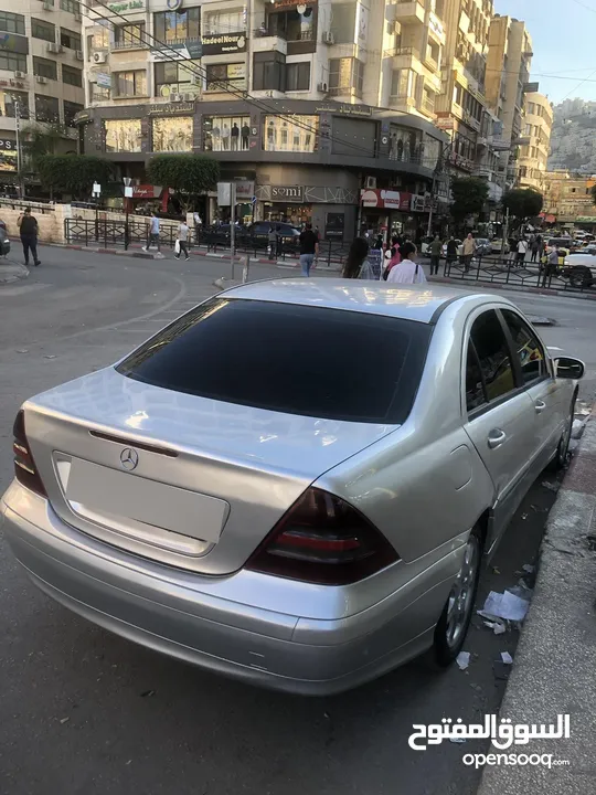 مرسيدس c203 اصل عمومي موديل 2006 بحالة ممتازة للبيع عالكاش فقط