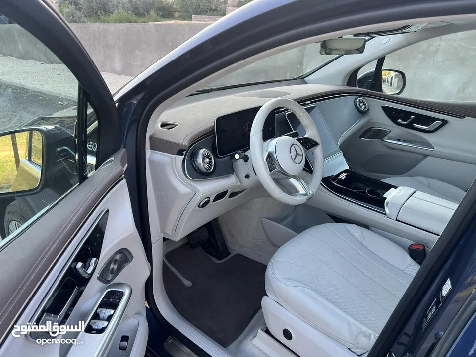 Mercedes Benz EQE 350 4MATIC SUVمرسيدس بنز (بدون جمرك)