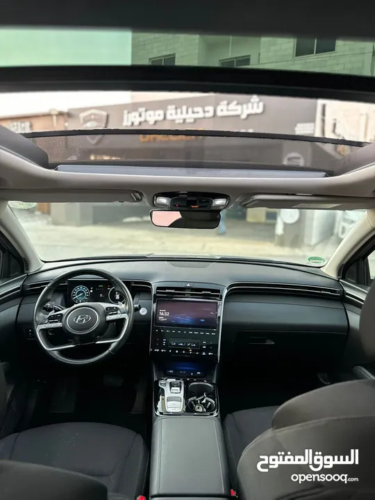 Hyundai Tucson 2023  كامل الاضافات مع فتحة بالسعر المميز