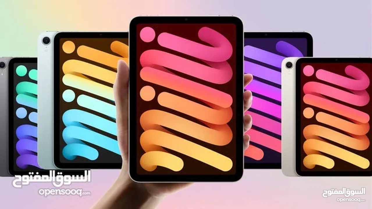 ايباد مني 7 جديد 128GB كفالة شرق اوسط بسعر مميز