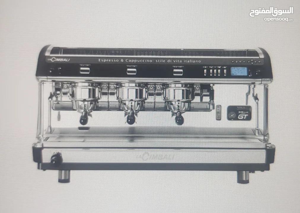 Coffee Machine LA Cimbali M39 Dostron GT Black