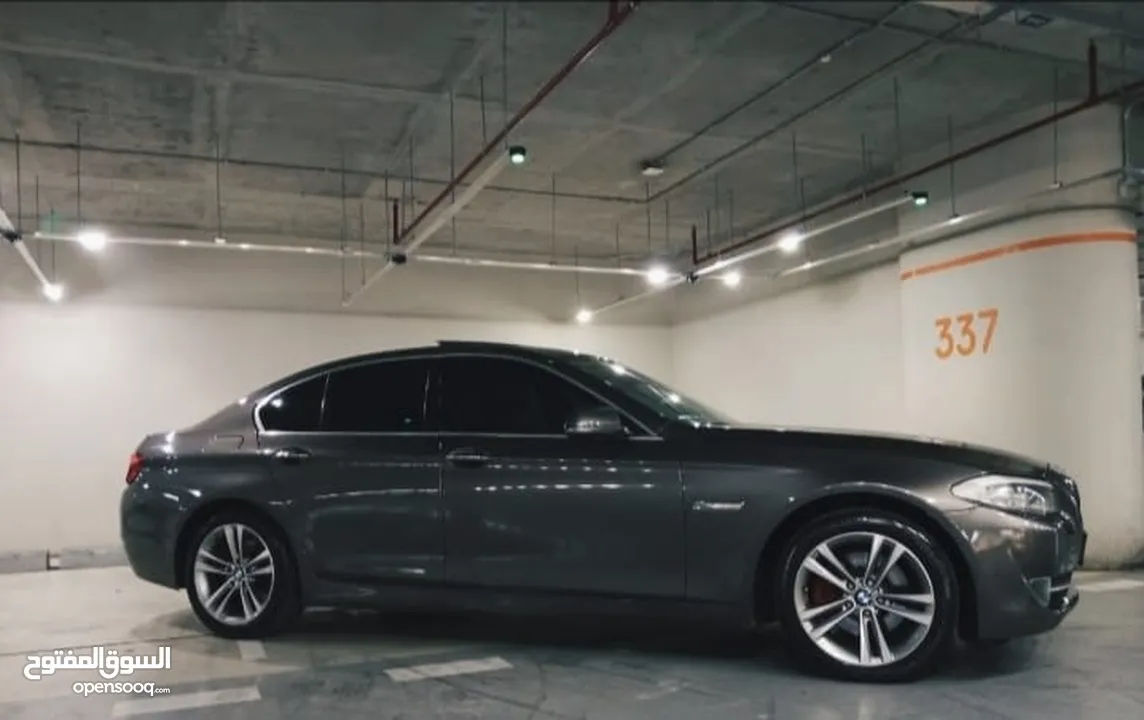 Bmw 523i موديل 2012 للبيع فحص كامل غرفة وكالة  مرفق فحص اوتوسكور سياره مميزه بنظافتها