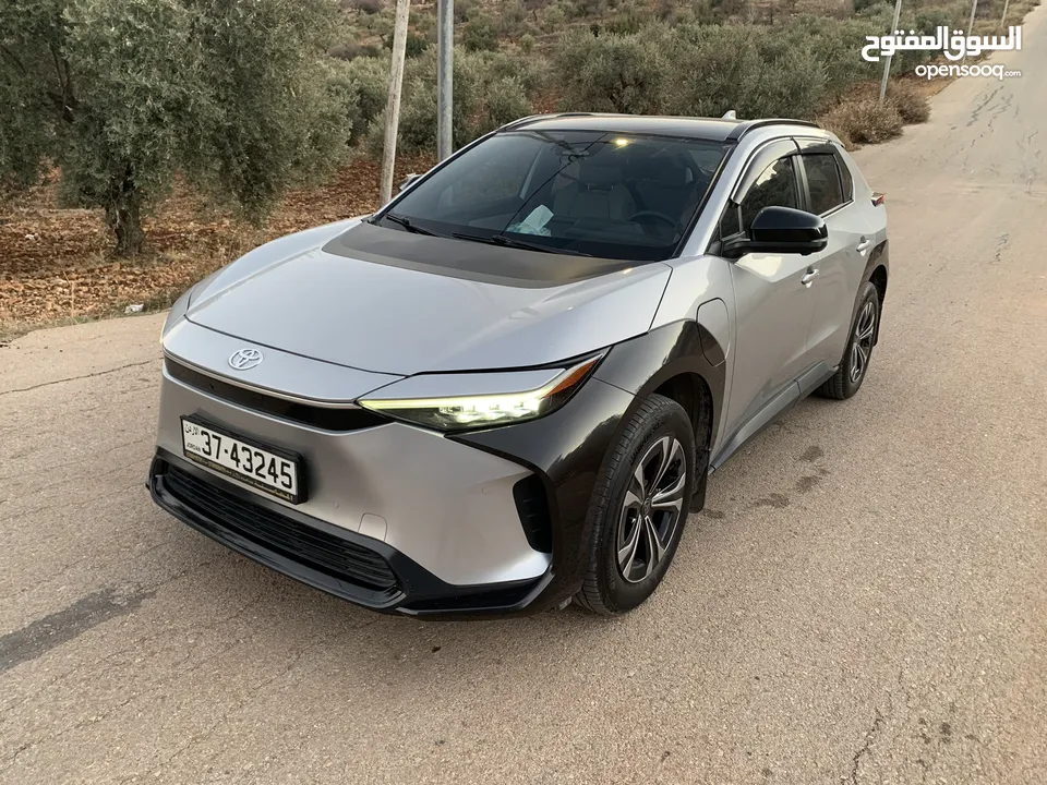 تويوتا bz4x 2022 برو فل الفل استخدام الأردن عداد 28 الف كيلو بحاله الوكاله