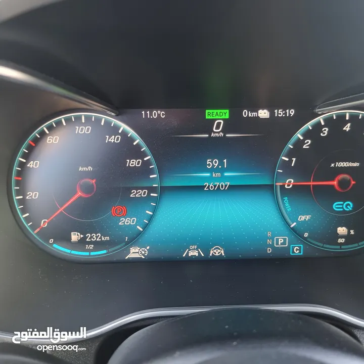 GLC 300e مرسيدس بنز