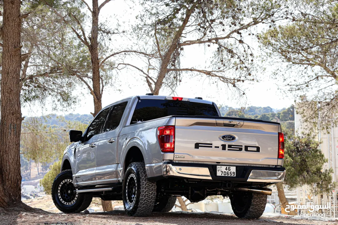 فورد F-150 2021 4X4 XLT powerboost Ford F-150 Diesl fully loaded Ford F150 202