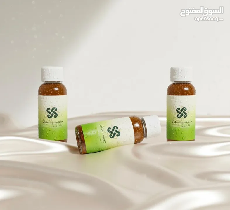 Magic hair oil_زيت الطبيعة السحري