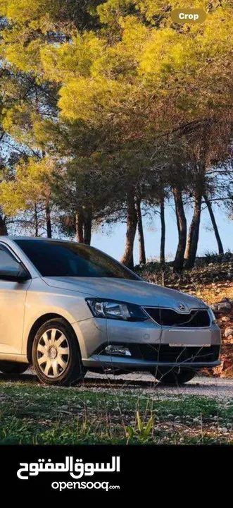 سكودا فابيا جير عادي بحالة ممتازة للبيع