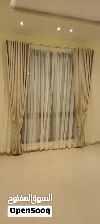 Luxurious Curtain Designs  Complete with Installation  Wallpaper Pasting