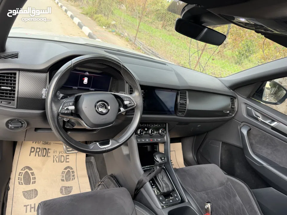 سكدا كوديك 2020سبورت لاين