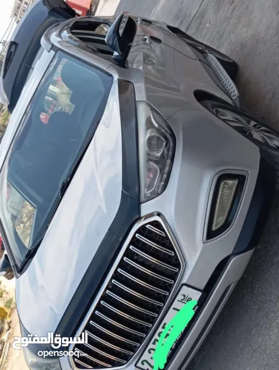 هونداي توسان موديل 2015, ترخيص 2014