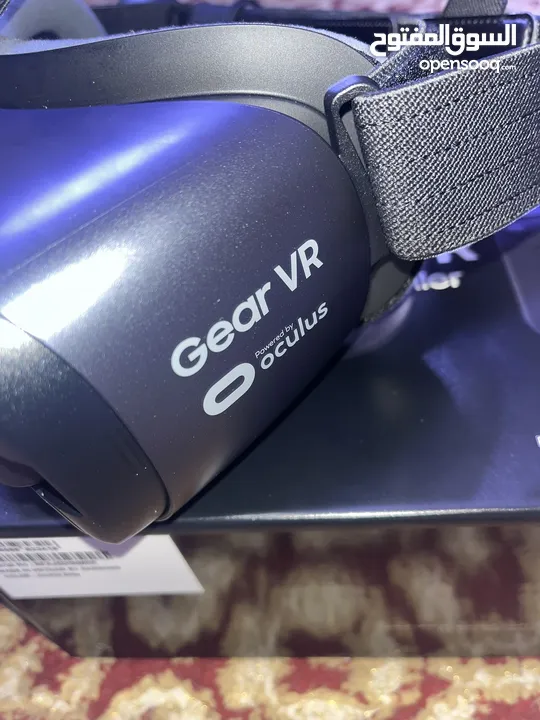 Samsung Galaxy gear VR headset الواقع الافتراضي