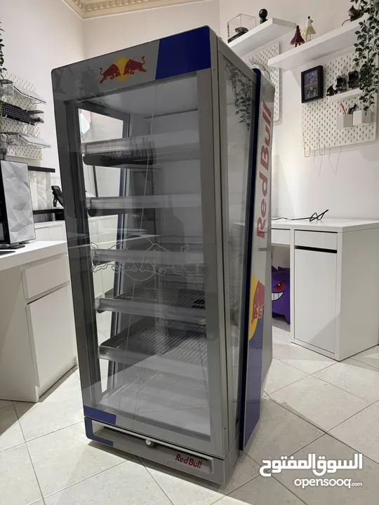 Red Bull GDC Large Glass Door Refrigerator