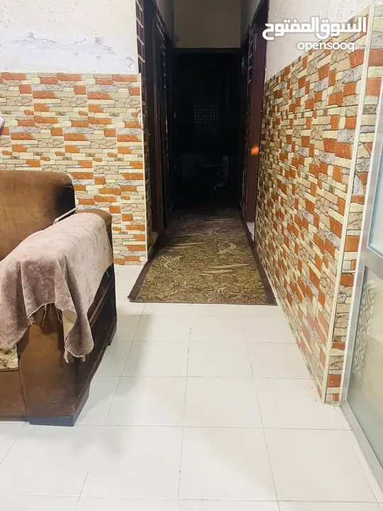 شقة طابق ارضي للبيع