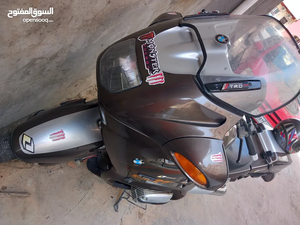 BMW 1100 قوتها