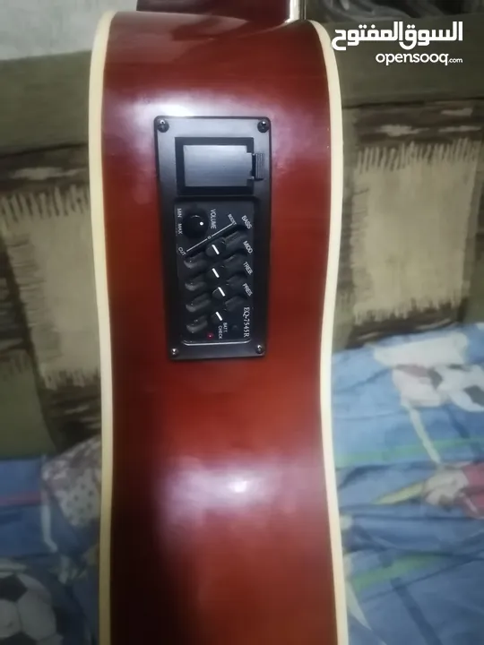 جيتار وكالة و عليه اوكلايز كهرباء