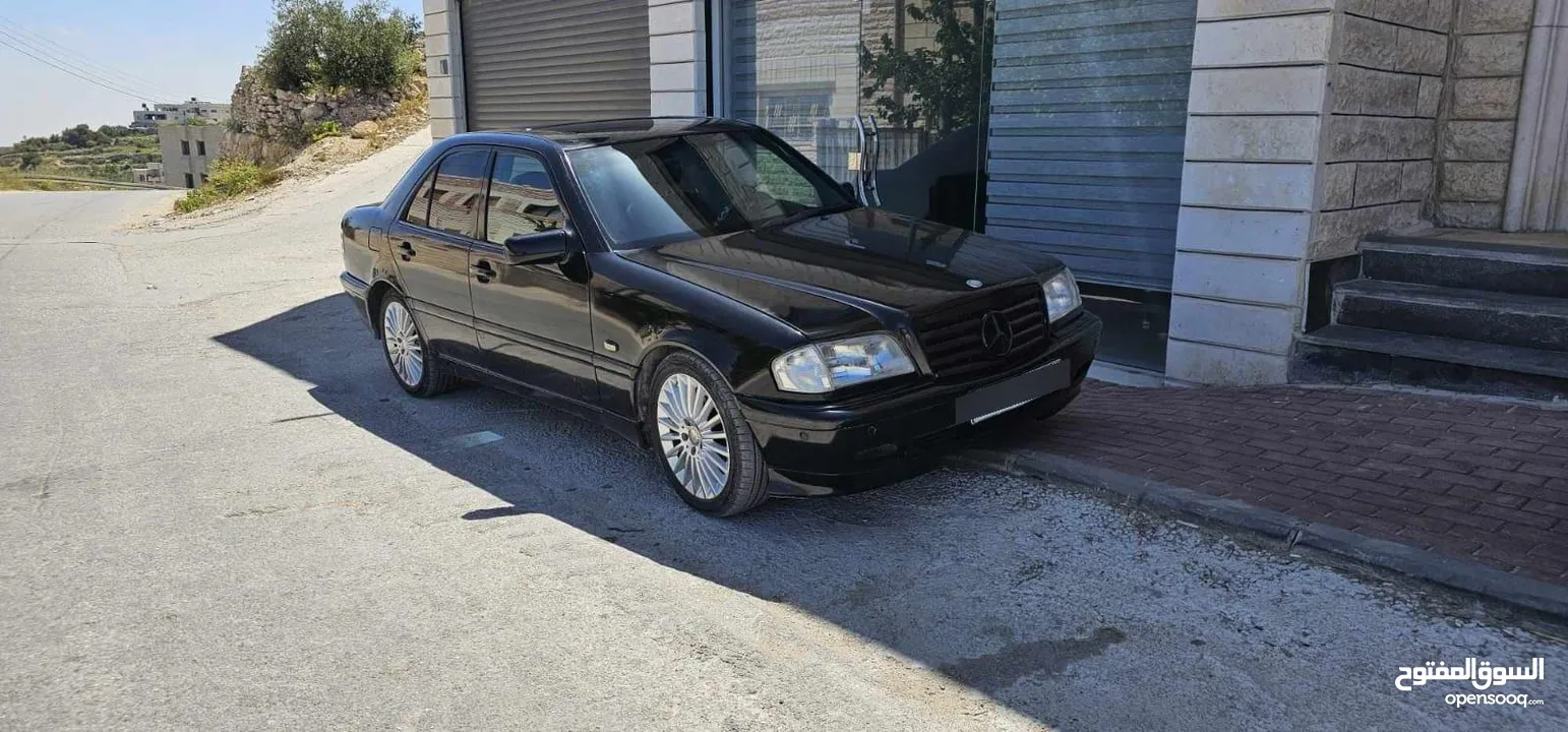 مرسيدس 1800 cc بنزين