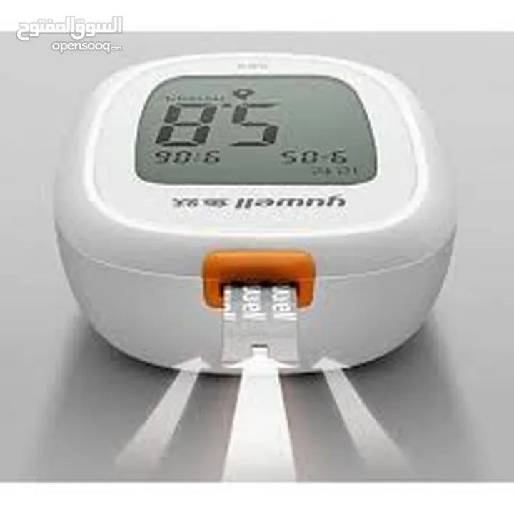 جهاز فحص قياس نسبه السكر في الدم الناطق بالعربي FINAL CHEK جهاز فحص سكري  السكري blood glucose meter