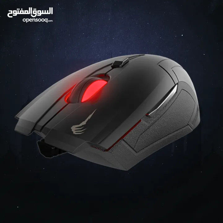 GAMDIAS V2 2 IN 1 Gaming Combo - ماوس و كيبورد جيمينج من جامدياس !