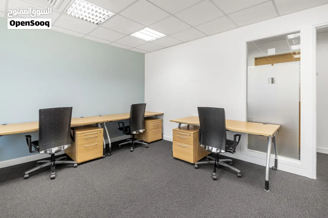 Meet, work or collaborate in our professional BAHRAIN, Almoayyed Tower  business centre