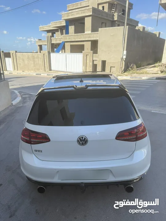 Golf GTi ترخيص 2014 فل الفل بسعررر حرررق كااااش البيع فقط كااش والتنازل مباشرا