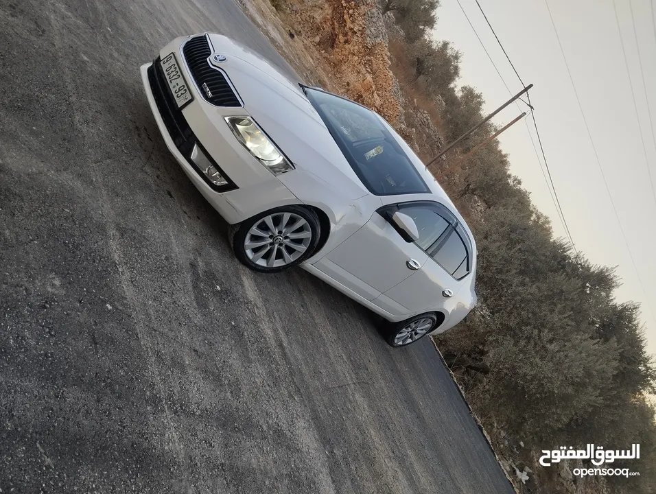 سكودا اوكتافيا 2015