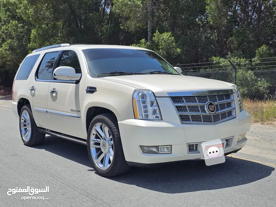 Cadillac Escalade Platinum 2013 GCC