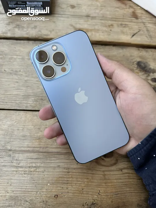 iPhone 13 Pro 256 gb used like new 78 battery