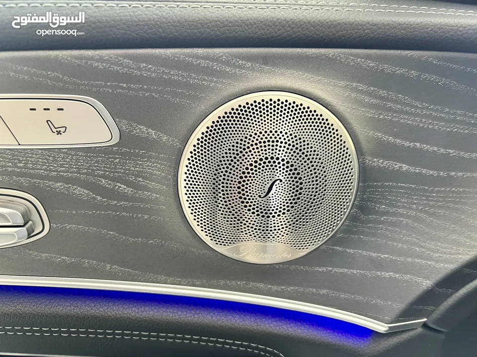 مرسيدس E350 AMG ذهبي 2022 اعلى مواصفات بحالة الزيرو مميزة جدا جمرك جديد