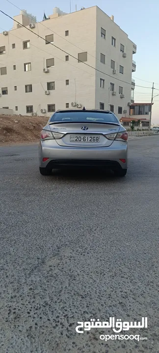 هيونداي سوناتا 2012 هايبرد فحص كامل