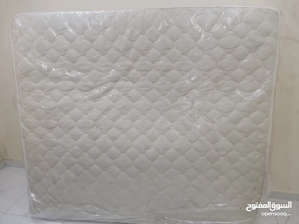 فرشة مزدوج زنبرك جديدة