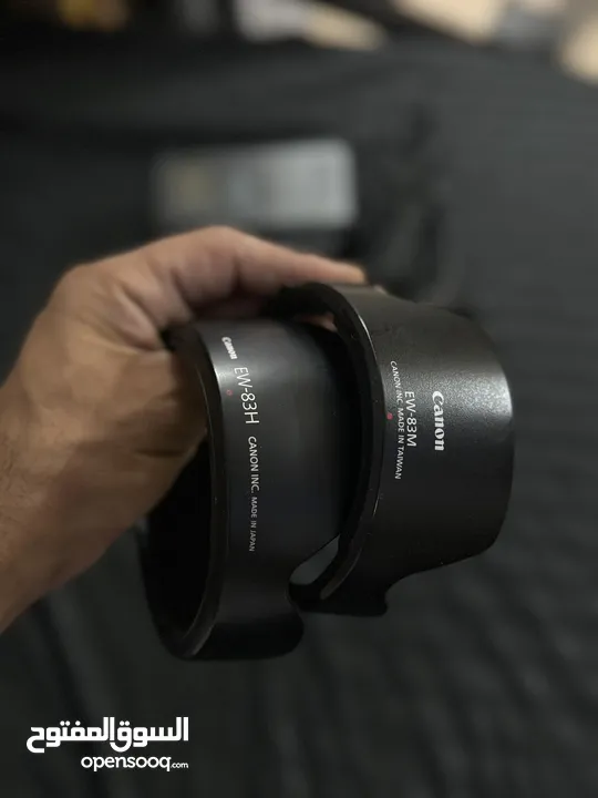 شاحن Godox  تريجر Godox وصلة كاميرا 5D IV اغطية  هودات  70-200 24-105 كامل اصلي