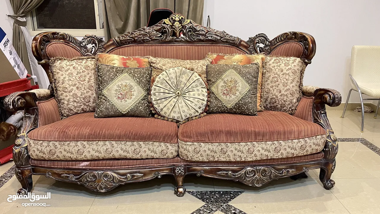 Royal Sofa high quality rosewood