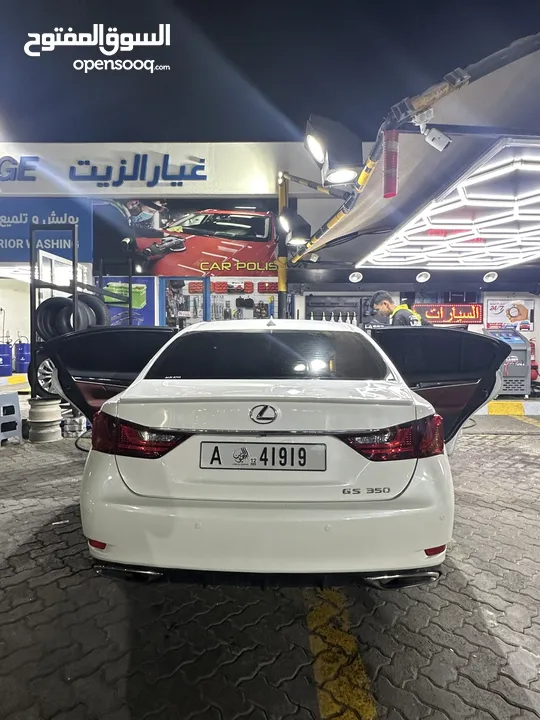 لكزس جي اس 350 / platinum Lexus GS 350 full option فقط للجادين