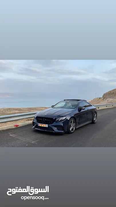 E200 AMG Coupe 2020
