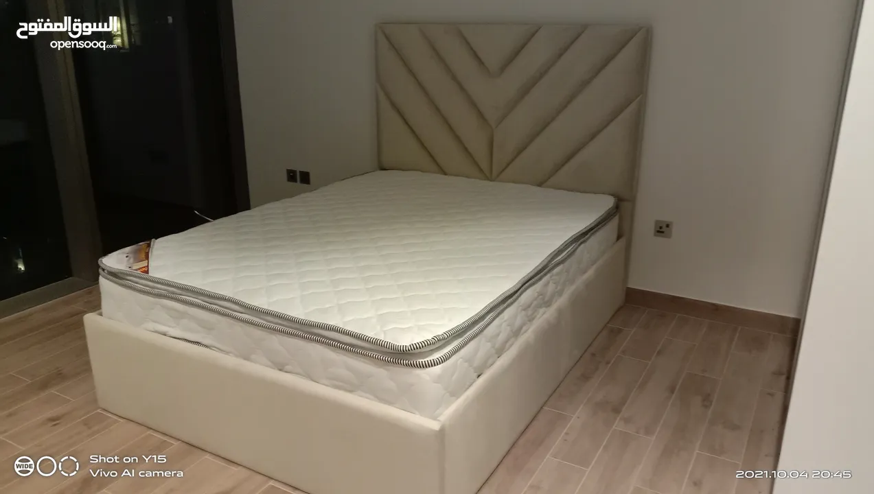 brand new base headboard bed home furniture