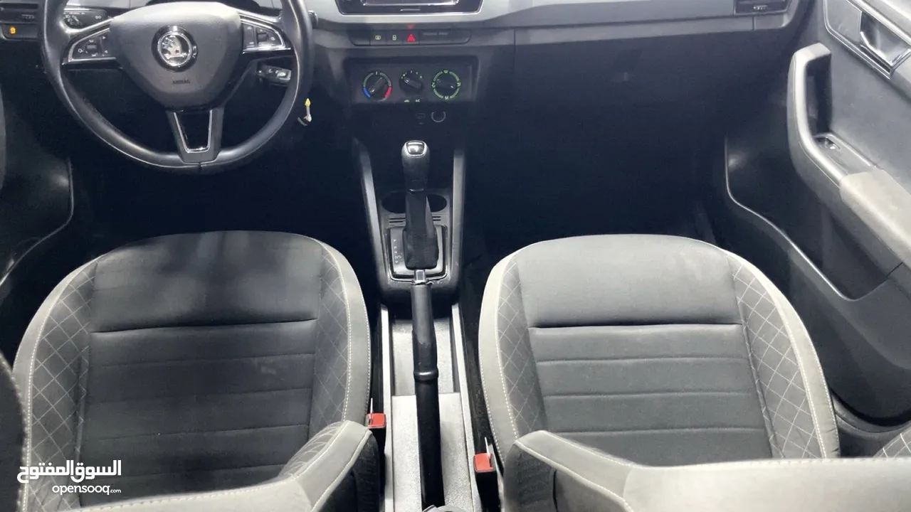 Skoda Fabia _Automatic 2020