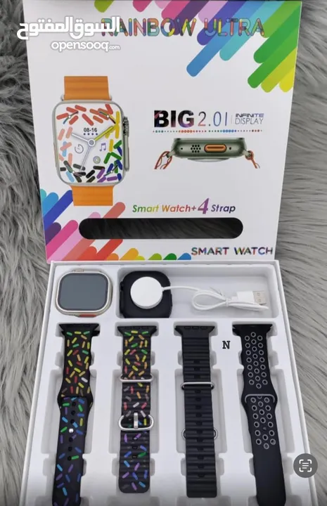 ساعات ذكية (smart watch )