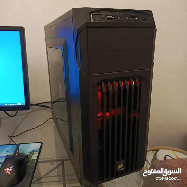 تجميعة pc gaming كاملة للبيع او البدل