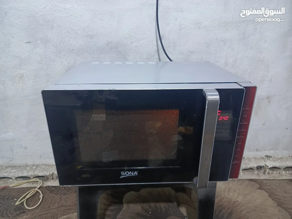 ميكرويف سونا سلفر 34لتر من جوا تيفال فخم جدا شغال ميه بالميه قابل للتفاوض يوجد توصيل
