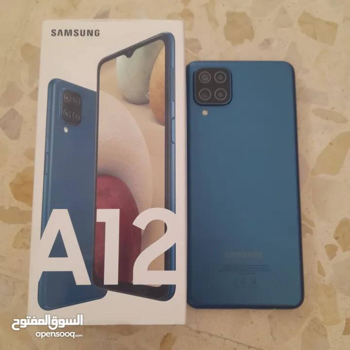 تلفون سامسونج جلكسي A12 للبيع