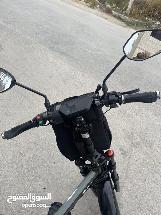 بسكليت كهربائي من نوع rider كرتونة