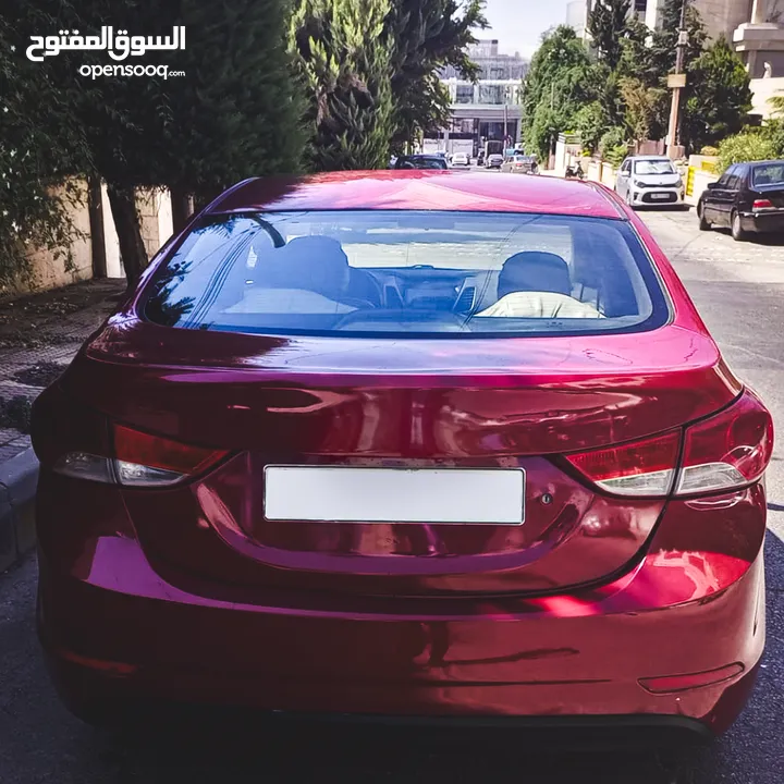 Hyundai Elantra 2015