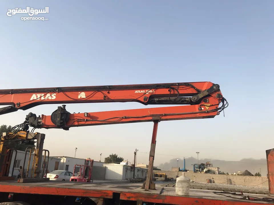 سياره اكتروس2014 ونش أطلس 2020