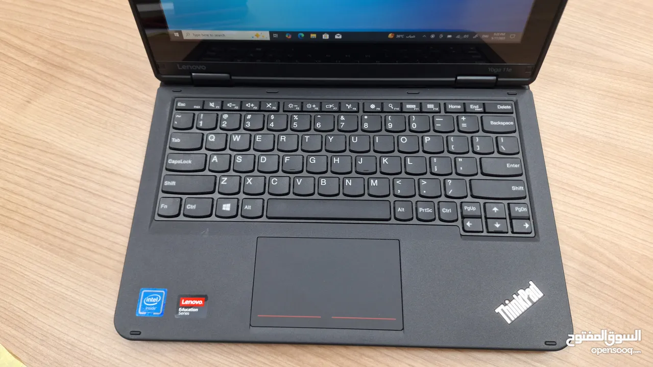 لابتوب مستعمل تتش  lenovo thinkpad yoga