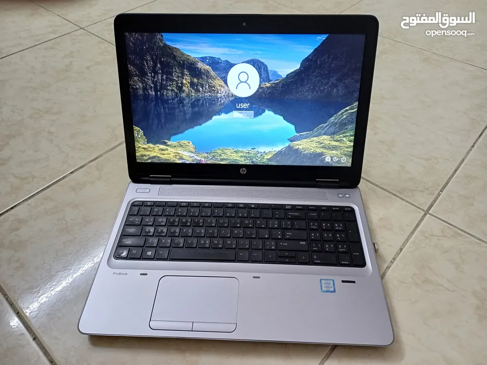 Hello i want to sale hp laptop core i5 8 gb Ram hard dic 500 gb graphic card gb disply 15.6 7th gen