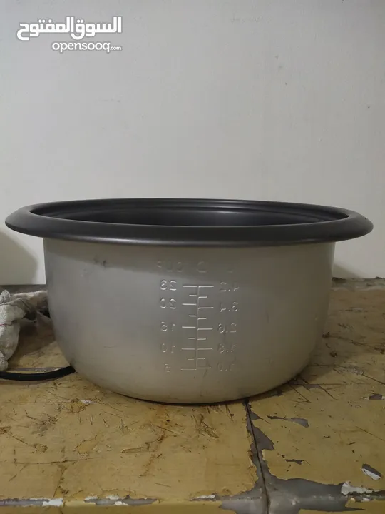 frigidaire current rice cooker 7lt