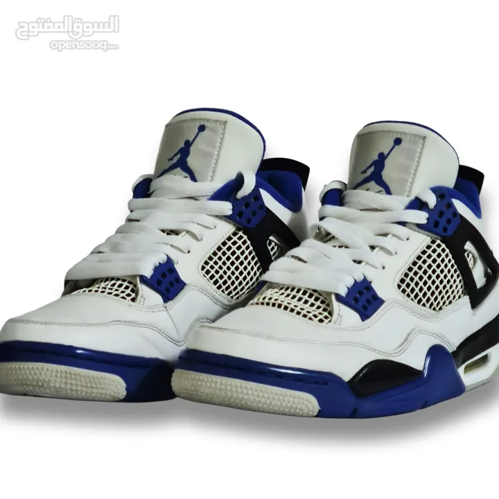 Authentic Nike Air Jordan 4 Motorsports – Size US 8.5 (UK 7.5, EU 42)