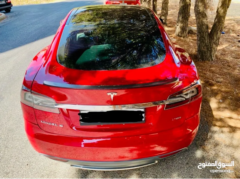 Tesla model s p85 zeta