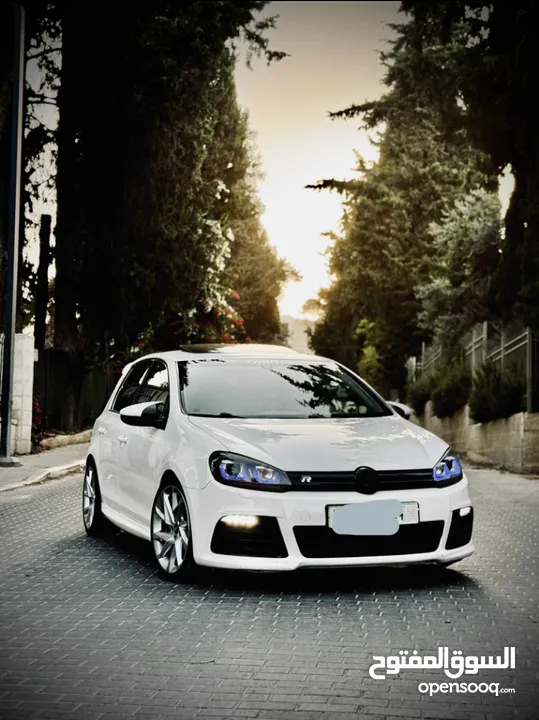 جولف mk6  جير عادي   موديل 2011 تسيير 2014 بالرخصه