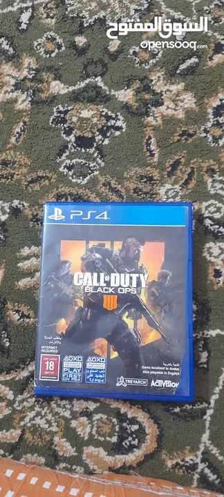 CALL  OF  DUTY BLACK  OPS. 4